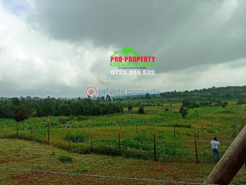 Residential Land For Sale New Ng'amba Tarmac Ngamba Kikuyu Kiambu - 8