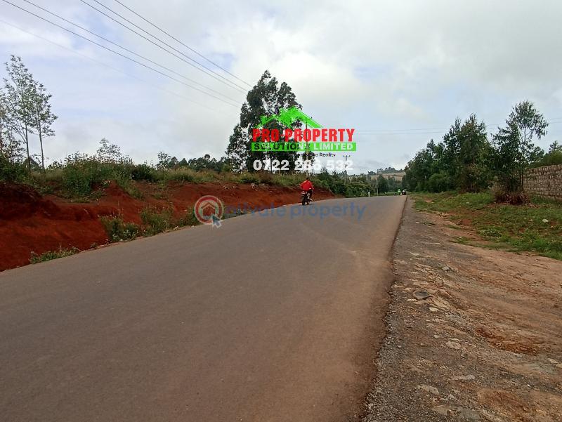 Residential Land For Sale New Ng'amba Tarmac Ngamba Kikuyu Kiambu - 9