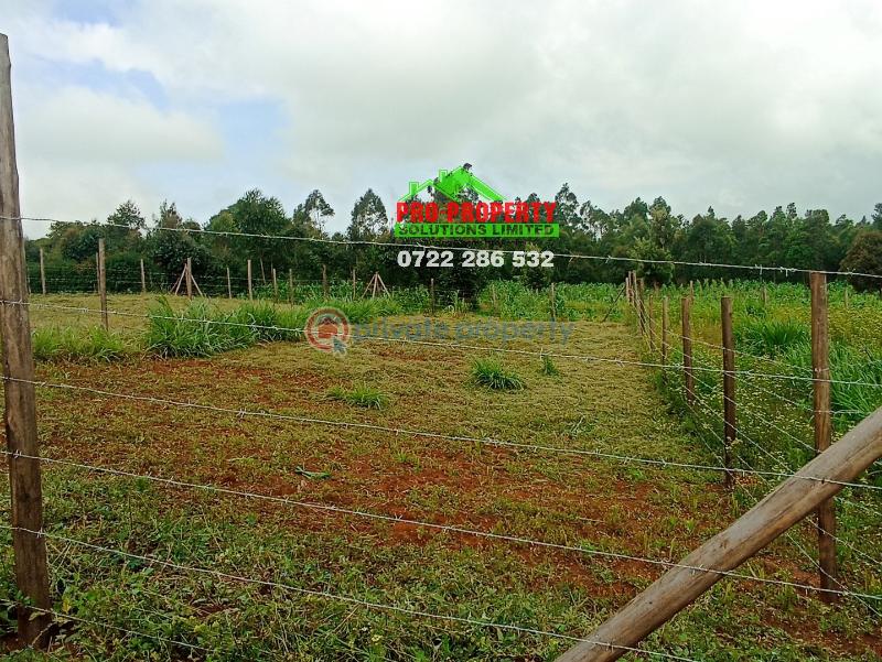 Residential Land For Sale New Ng'amba Tarmac Ngamba Kikuyu Kiambu - 7
