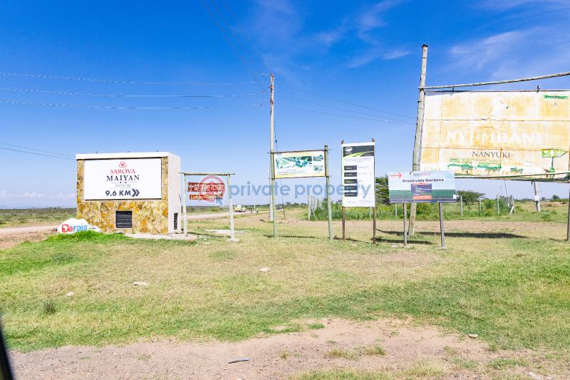 Land For Sale Maiyan,doldol Road Nanyuki Laikipia - 3