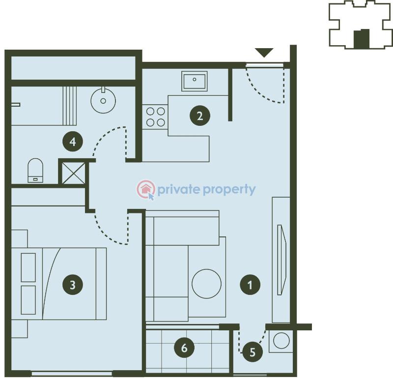 1 bedroom Apartment For Sale Tatu City Ruiru Kiambu - 3