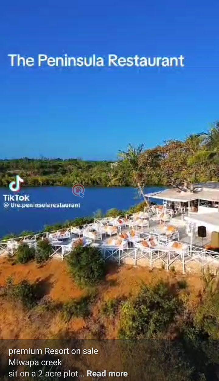 Restaurant / Bar For Sale Utange, Majaoni Area Shanzu Mombasa - 1