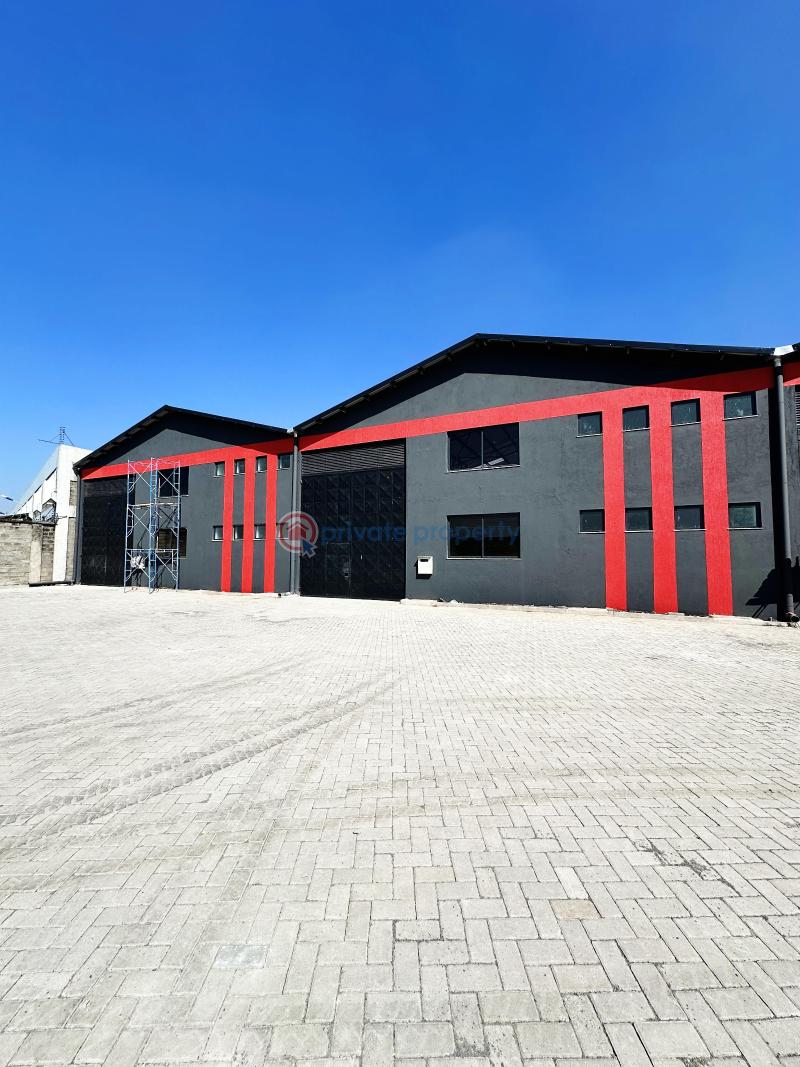 Warehouse For Rent Cabanas Industrial Area Embakasi Nairobi - 0