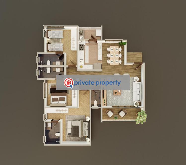 3 bedroom Apartment For Sale &nbsp;waiyaki Way 87 Nairobi Central  - 9