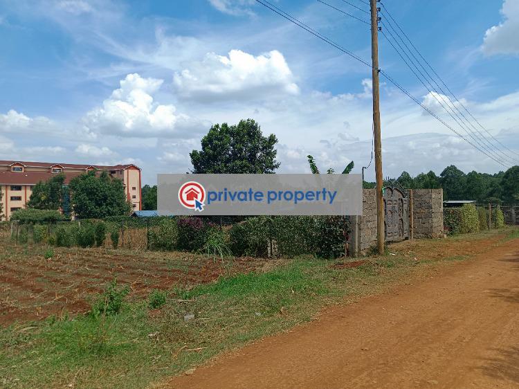 Residential Land For Sale &nbsp;damacrest School Neighborhood Thogoto Kikuyu Kiambu - 11