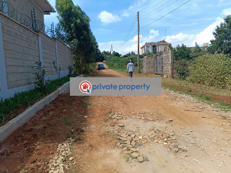 Residential Land For Sale &nbsp;damacrest School Neighborhood Thogoto Kikuyu Kiambu - 7