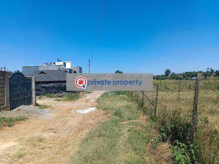 Residential Land For Sale &nbsp;kamangu Kikuyu Kiambu - 3
