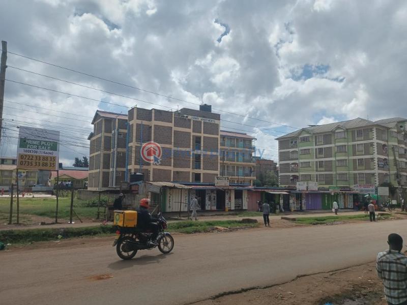 Land For Sale Kikuyu Road Dagoretti Off Naivasha Road Riruta Nairobi - 1