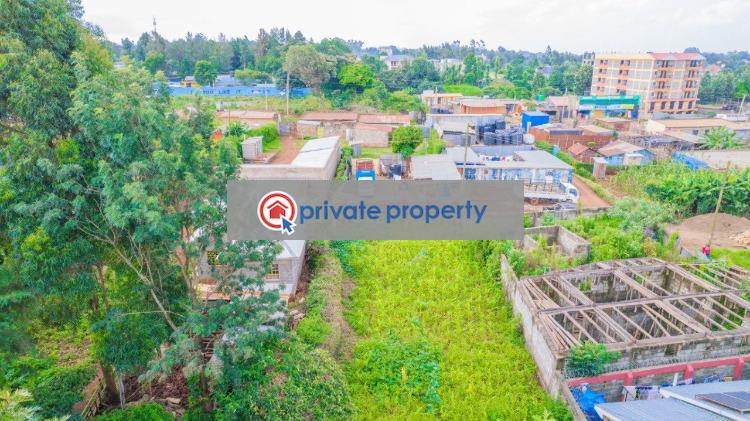 Commercial Land For Sale &nbsp;thogoto Kikuyu Kiambu - 2