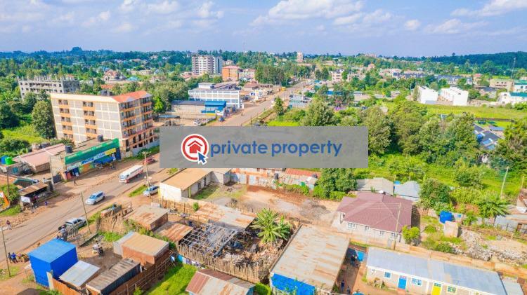 Commercial Land For Sale &nbsp;thogoto Kikuyu Kiambu - 15