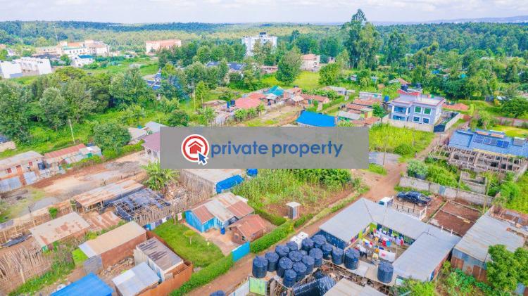 Commercial Land For Sale &nbsp;thogoto Kikuyu Kiambu - 17