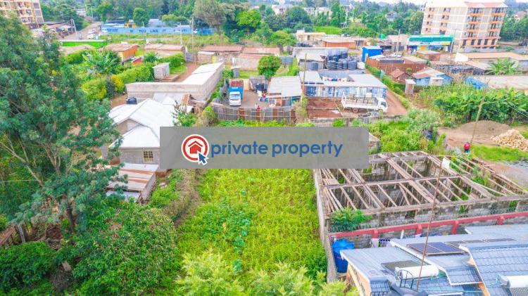 Commercial Land For Sale &nbsp;thogoto Kikuyu Kiambu - 1