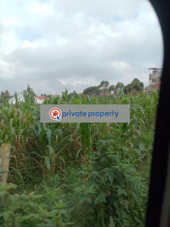 Residential Land For Sale &nbsp;sigona Kikuyu Kiambu - 1