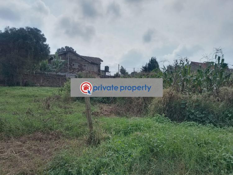 Residential Land For Sale &nbsp;nderi Kikuyu Kiambu - 4
