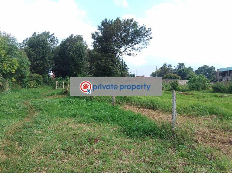 Residential Land For Sale &nbsp;nderi Kikuyu Kiambu - 1