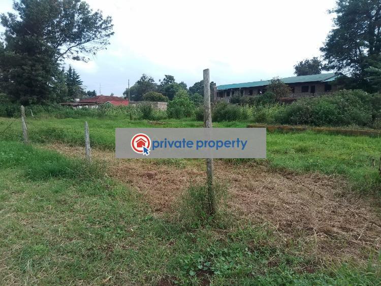 Residential Land For Sale &nbsp;nderi Kikuyu Kiambu - 8