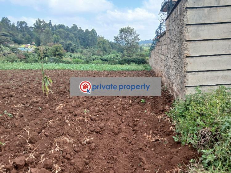 Residential Land For Sale &nbsp;ondiri Kikuyu Kiambu - 7