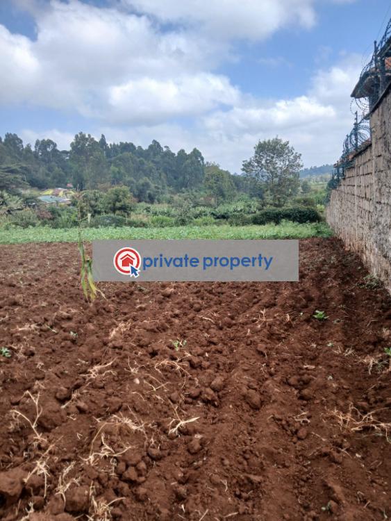 Residential Land For Sale &nbsp;ondiri Kikuyu Kiambu - 12