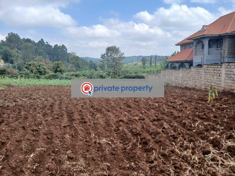 Residential Land For Sale &nbsp;ondiri Kikuyu Kiambu - 4