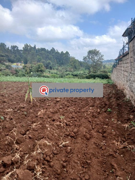 Residential Land For Sale &nbsp;ondiri Kikuyu Kiambu - 11