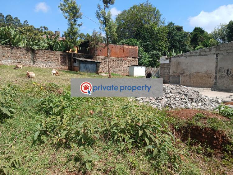 Commercial Land For Sale &nbsp;mai Ii Hii Kikuyu Kiambu - 5