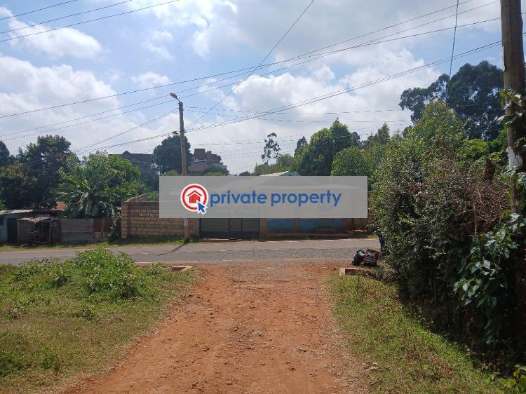 Commercial Land For Sale &nbsp;mai Ii Hii Kikuyu Kiambu - 11