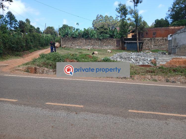 Commercial Land For Sale &nbsp;mai Ii Hii Kikuyu Kiambu - 1