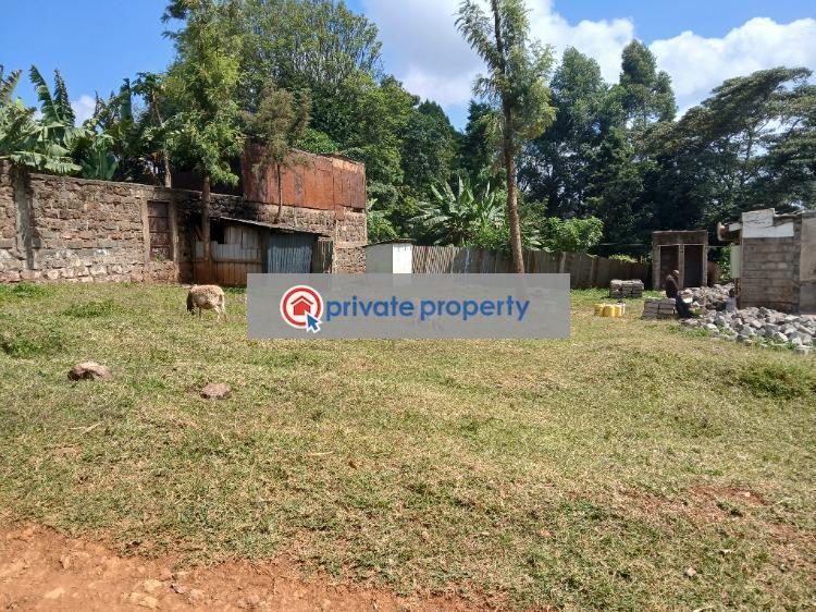 Commercial Land For Sale &nbsp;mai Ii Hii Kikuyu Kiambu - 7