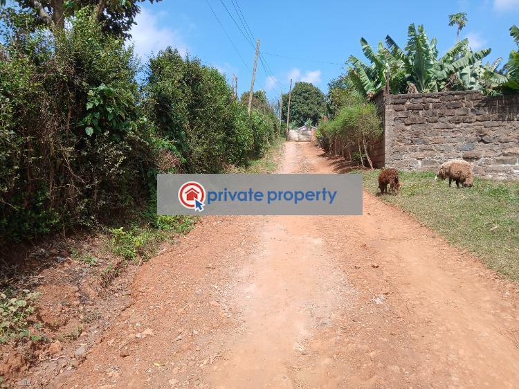 Commercial Land For Sale &nbsp;mai Ii Hii Kikuyu Kiambu - 9