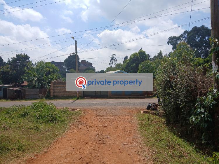 Commercial Land For Sale &nbsp;mai Ii Hii Kikuyu Kiambu - 12