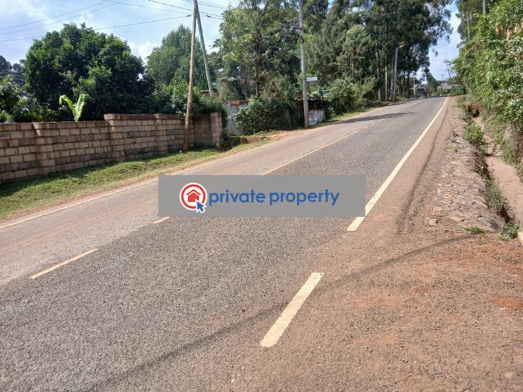 Commercial Land For Sale &nbsp;mai Ii Hii Kikuyu Kiambu - 13