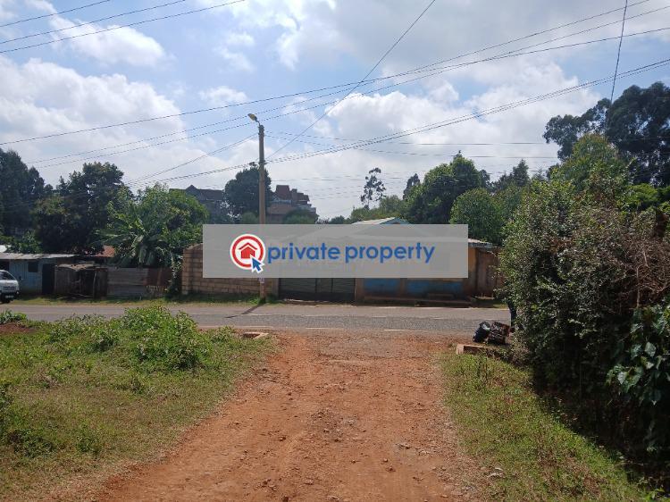 Commercial Land For Sale &nbsp;mai Ii Hii Kikuyu Kiambu - 14