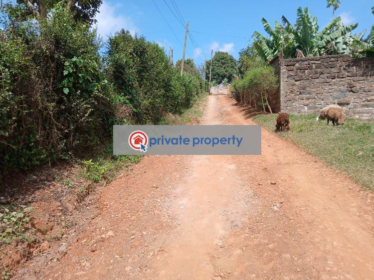Commercial Land For Sale &nbsp;mai Ii Hii Kikuyu Kiambu - 10