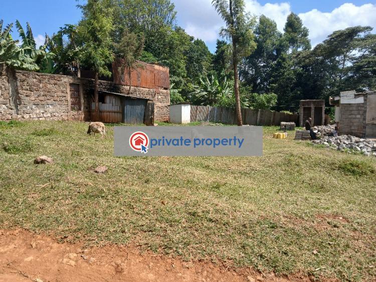 Commercial Land For Sale &nbsp;mai Ii Hii Kikuyu Kiambu - 2