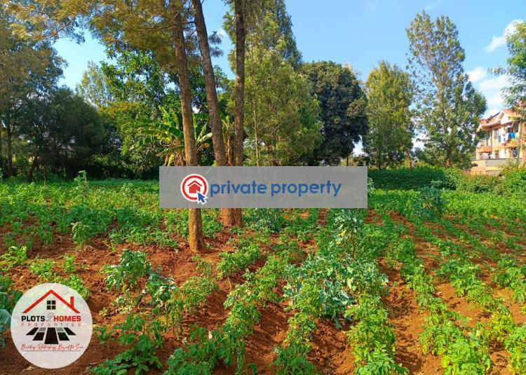 Commercial Land For Sale &nbsp;thogoto Kikuyu Kiambu - 6