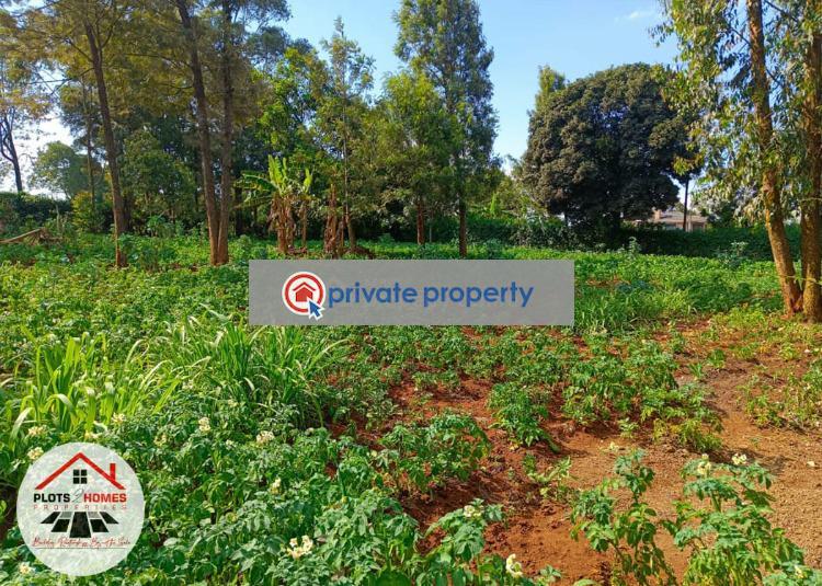 Commercial Land For Sale &nbsp;thogoto Kikuyu Kiambu - 7