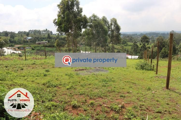 Residential Land For Sale  runana Kamangu Kikuyu Kiambu - 0