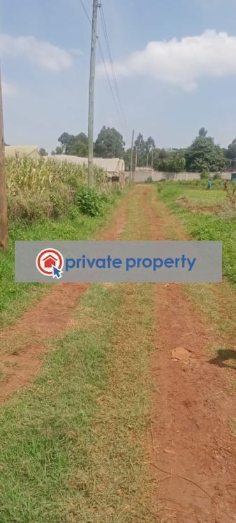 Residential Land For Sale &nbsp;ondiri Kikuyu Kiambu - 1