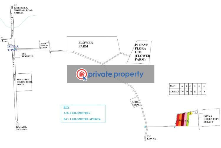 Land For Sale &nbsp;isinya Ngong Kajiado - 14