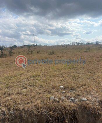 Land For Sale Opp Konza City Kaputiei North Kajiado - 1