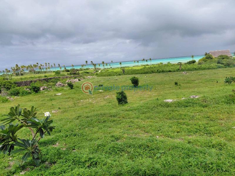 Land For Sale Ocean Front Jacaranda Beach. Watamu Kilifi - 1