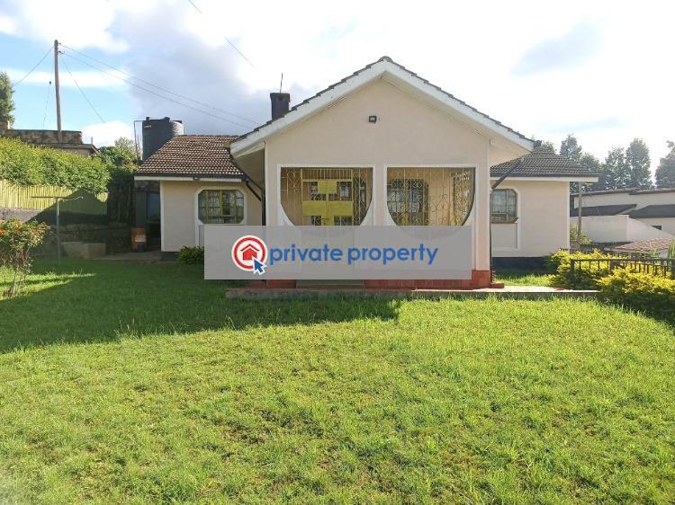 4 bedroom Detached Bungalow For Sale &nbsp;zambia Road Ngong Kajiado - 1
