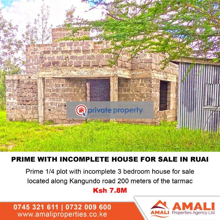 Residential Land For Sale Ruai Nairobi - 1