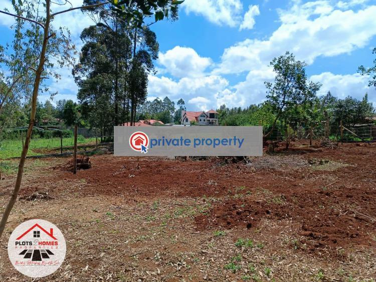 Residential Land For Sale  gicharani Gikambura Kikuyu Kiambu - 0