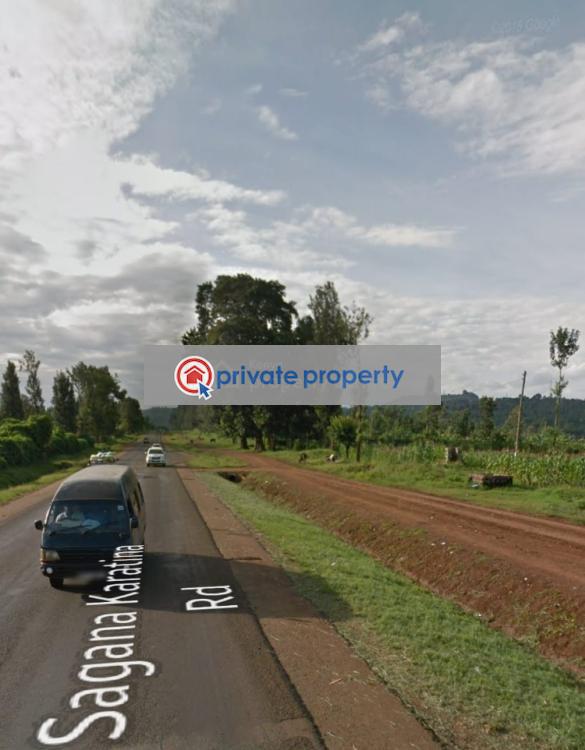 Land For Sale &nbsp;nairobi Karatina Highway Karatina Town Nyeri - 6
