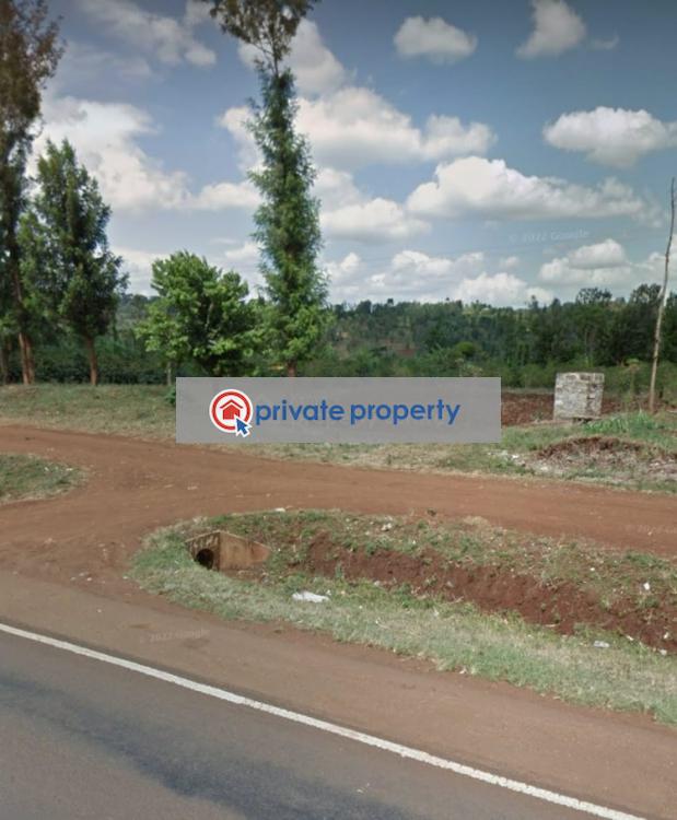Land For Sale &nbsp;nairobi Karatina Highway Karatina Town Nyeri - 1