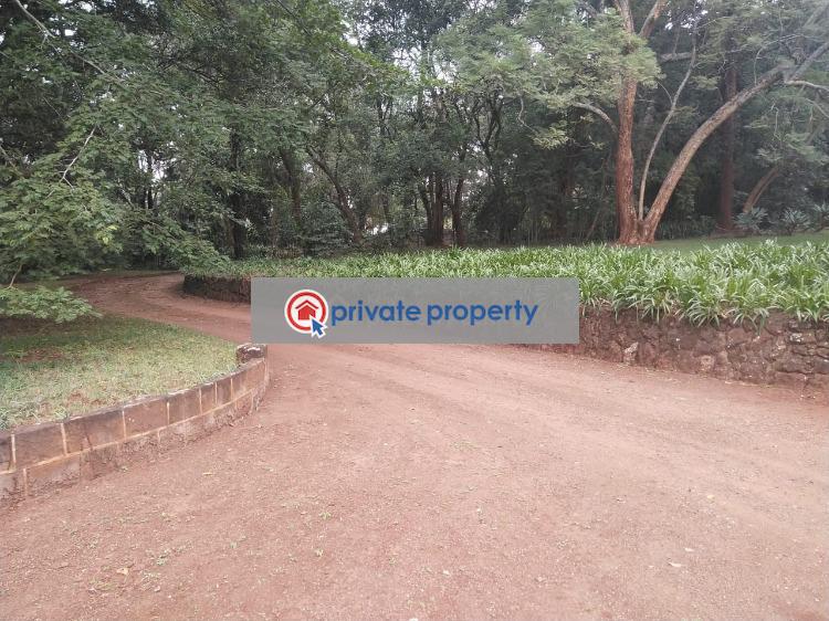 Land For Sale touching Muthaiga Rd Old Muthaiga Nairobi (PID 5PADWE