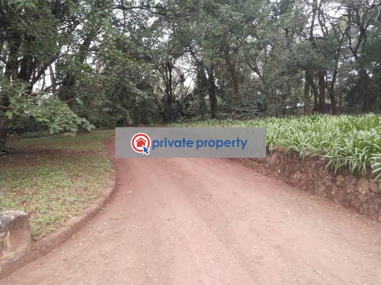 Land For Sale touching Muthaiga Rd Old Muthaiga Nairobi (PID 5PADWE