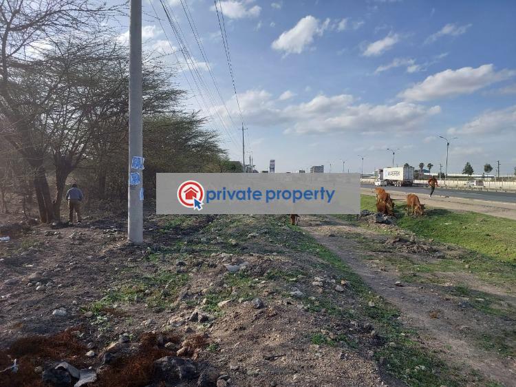 Commercial Land For Sale mombasa Road Athi River Machakos (PID 8PABDT