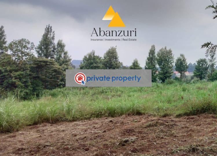 Residential Land For Sale &nbsp;ziwani Estate Kidfarmaco Kikuyu Kiambu - 2